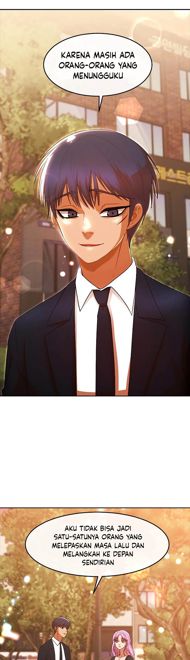 The Girl from Random Chatting! Chapter 321 - halaman 34