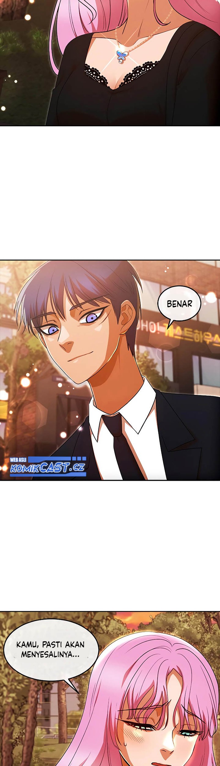 The Girl from Random Chatting! Chapter 321 - halaman 38