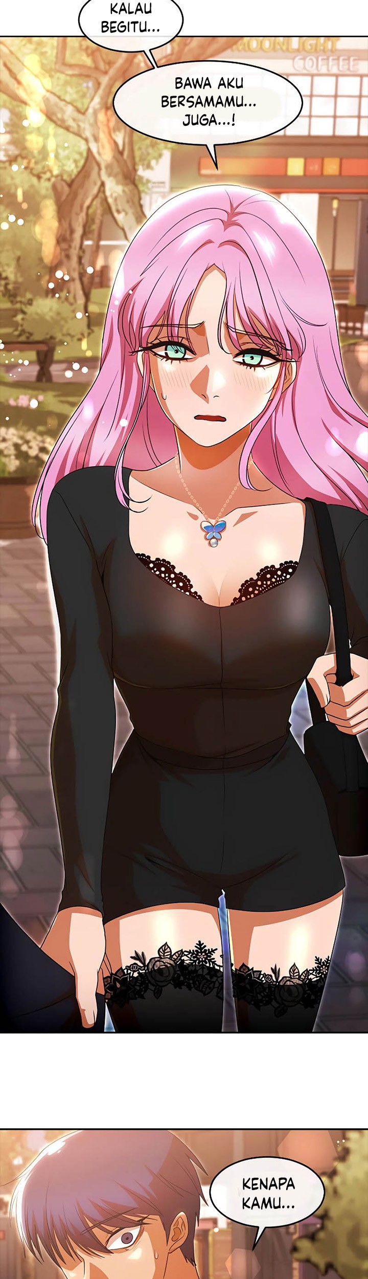 The Girl from Random Chatting! Chapter 321 - halaman 42