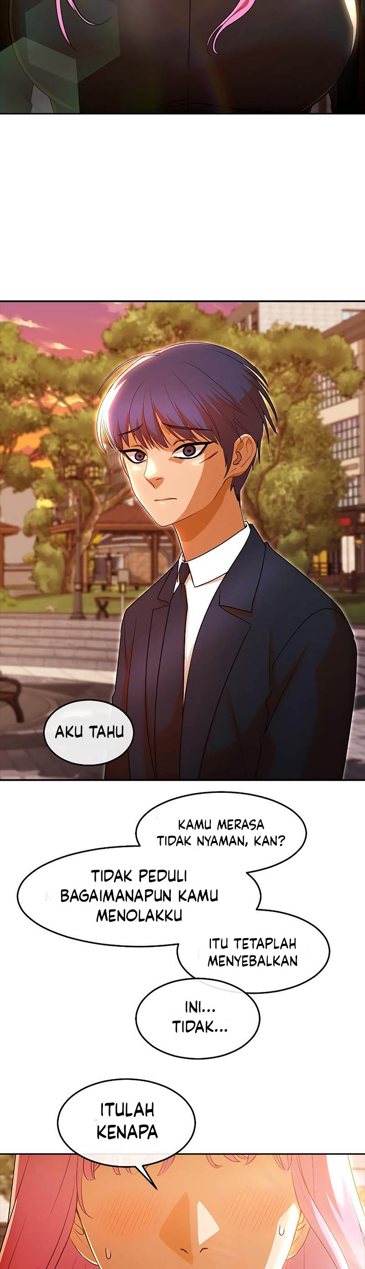 The Girl from Random Chatting! Chapter 321 - halaman 46