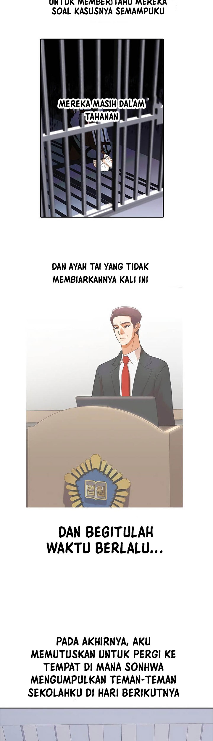 The Girl from Random Chatting! Chapter 321 - halaman 52