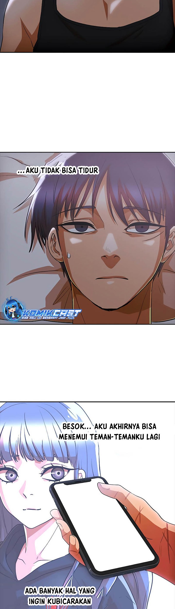 The Girl from Random Chatting! Chapter 321 - halaman 54