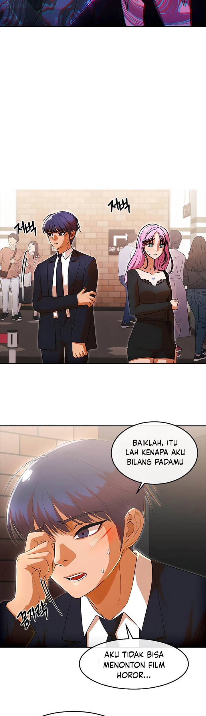 The Girl from Random Chatting! Chapter 321 - halaman 6