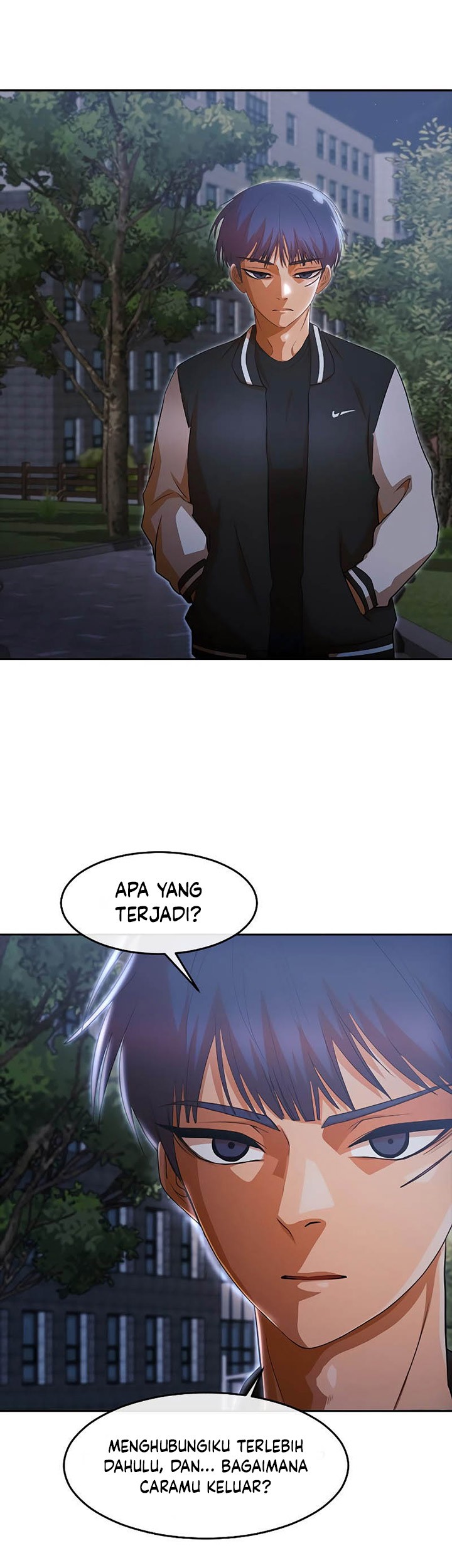 The Girl from Random Chatting! Chapter 321 - halaman 60