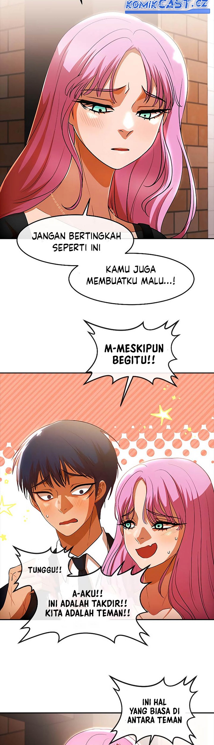 The Girl from Random Chatting! Chapter 321 - halaman 8