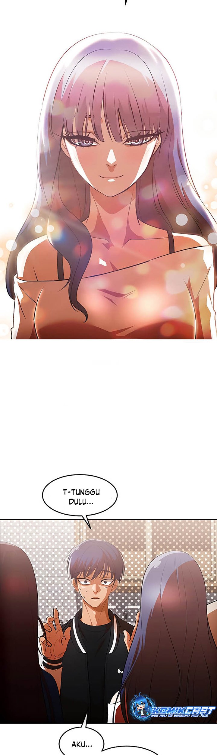 The Girl from Random Chatting! Chapter 322 - halaman 10