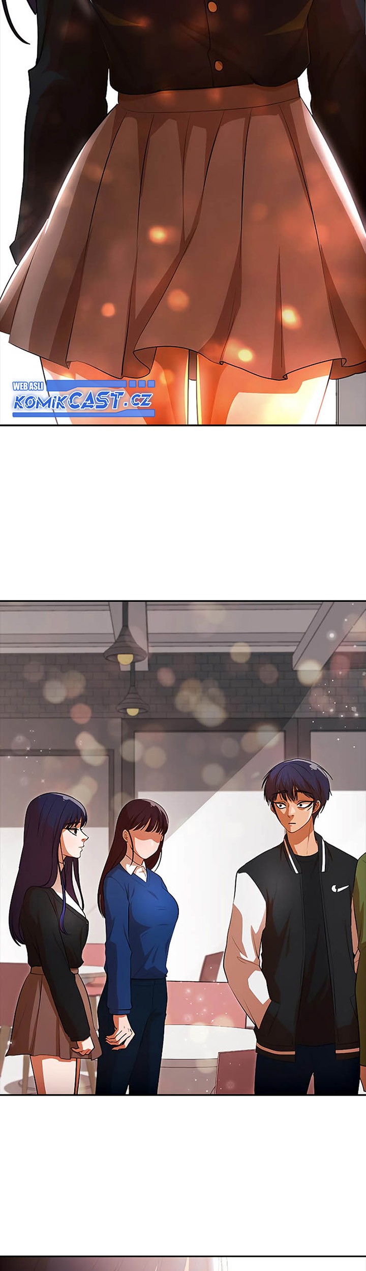 The Girl from Random Chatting! Chapter 322 - halaman 16