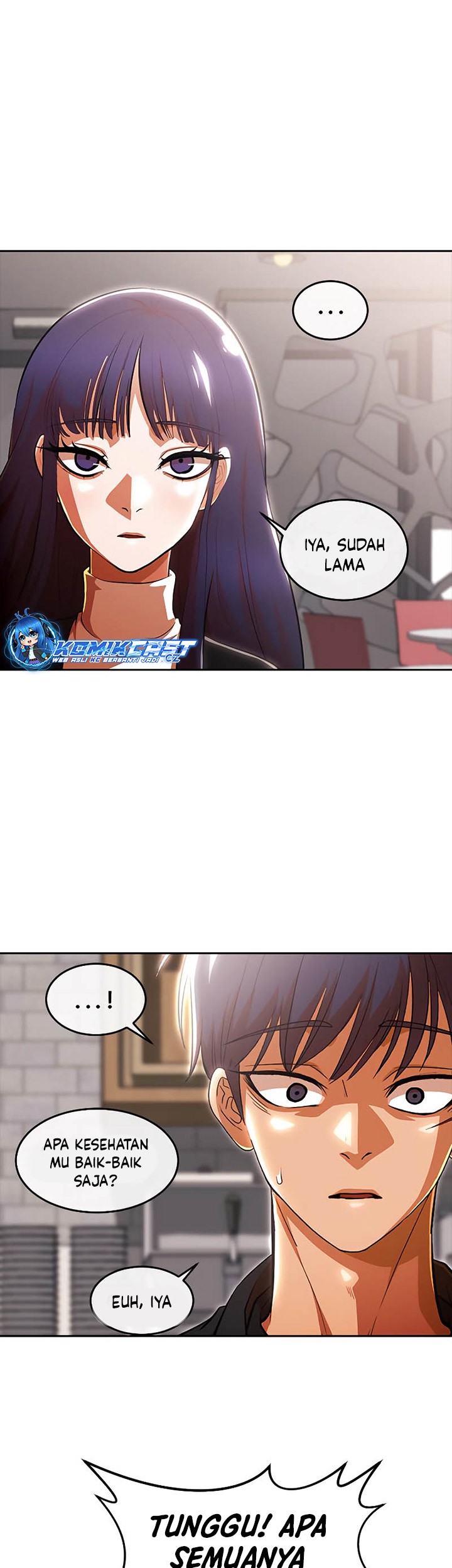 The Girl from Random Chatting! Chapter 322 - halaman 22