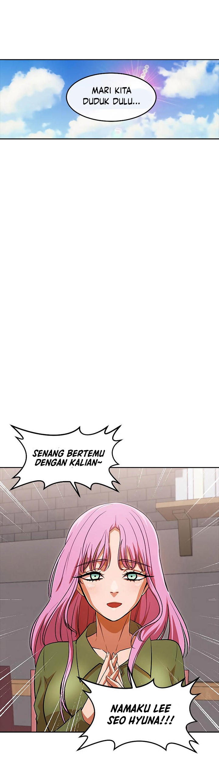 The Girl from Random Chatting! Chapter 322 - halaman 28