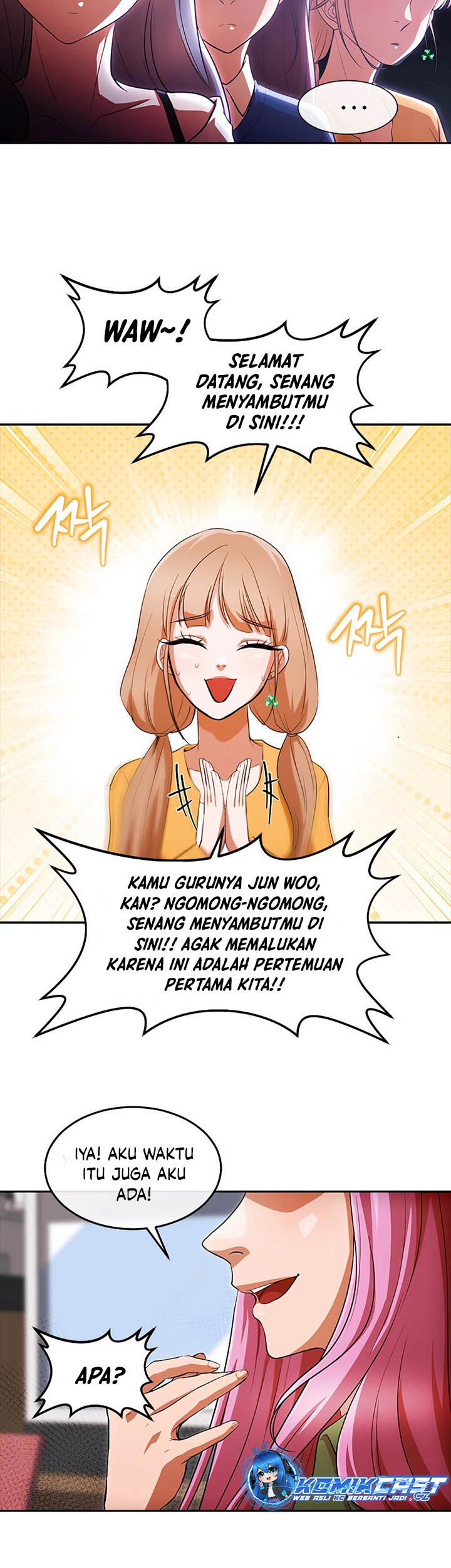 The Girl from Random Chatting! Chapter 322 - halaman 30
