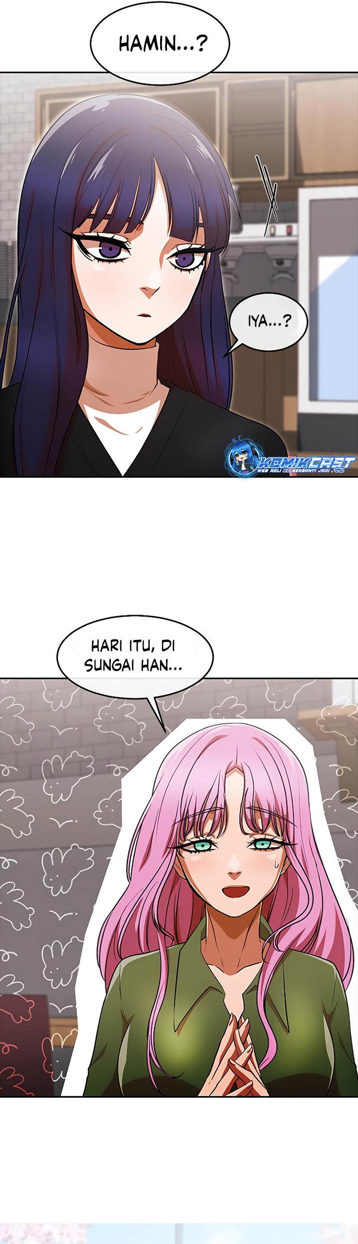 The Girl from Random Chatting! Chapter 322 - halaman 32