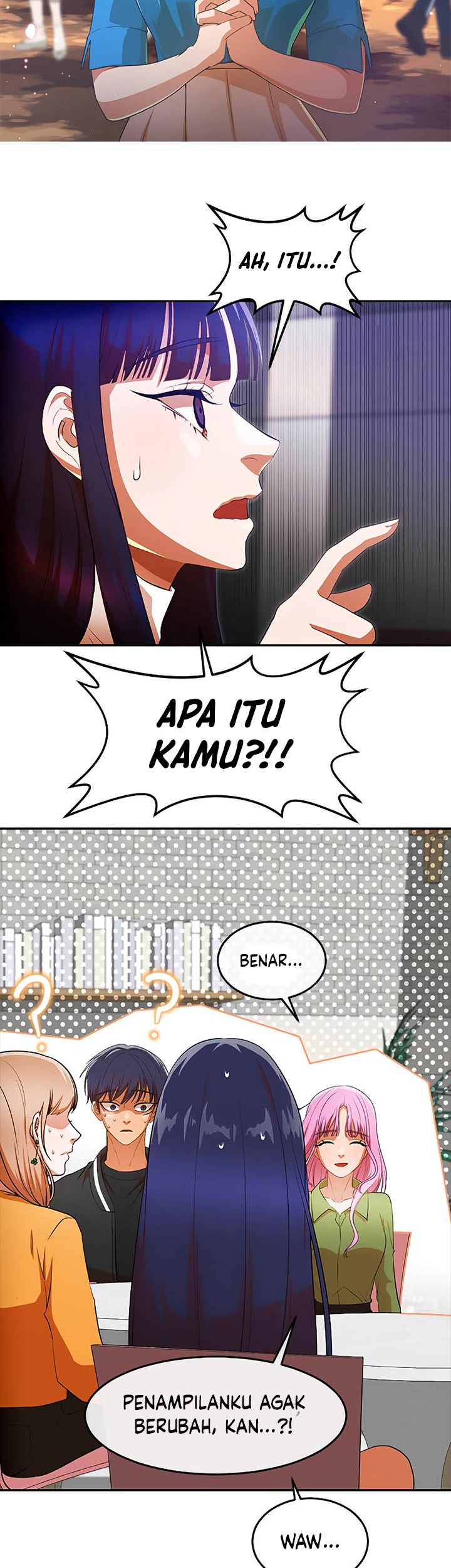 The Girl from Random Chatting! Chapter 322 - halaman 34