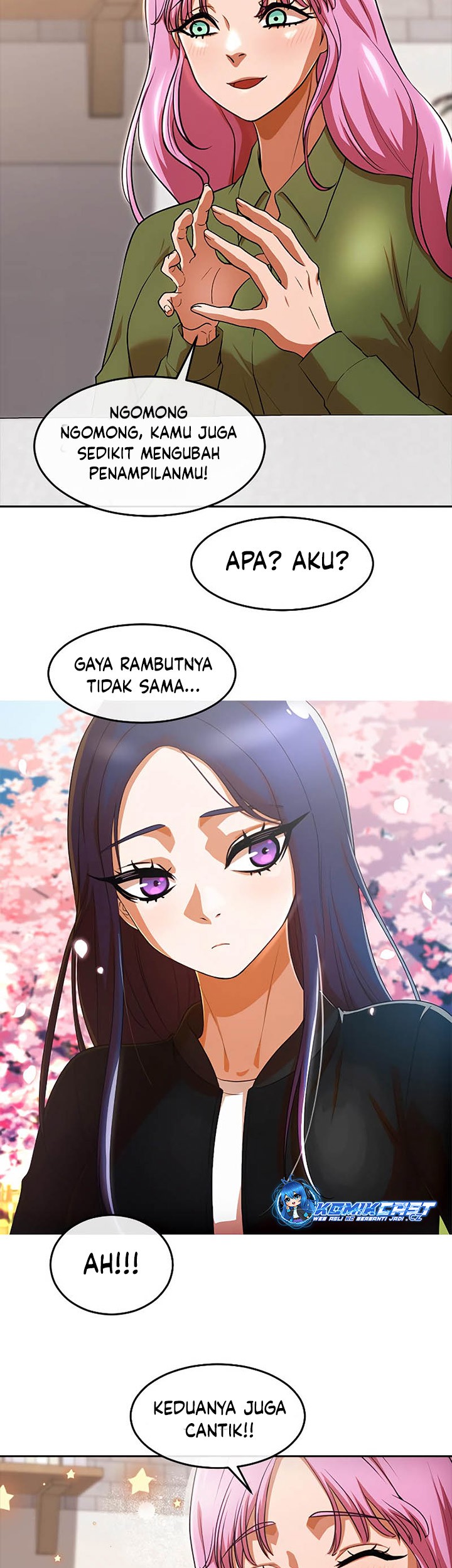 The Girl from Random Chatting! Chapter 322 - halaman 38