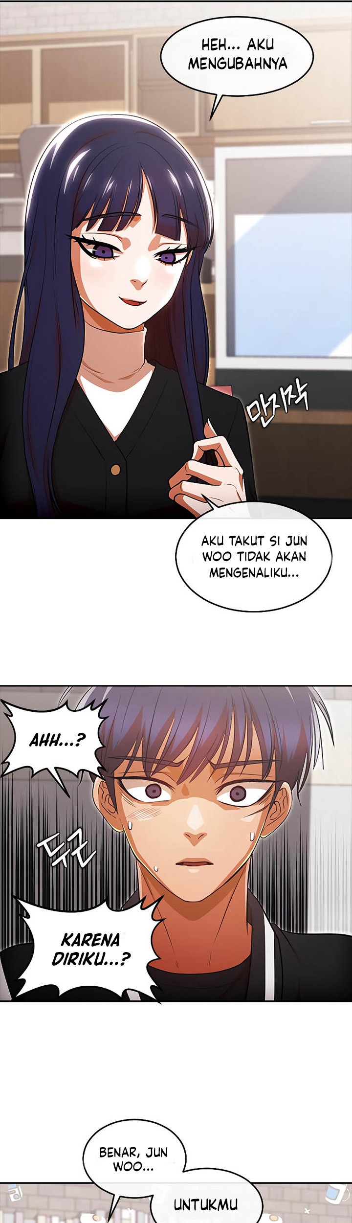 The Girl from Random Chatting! Chapter 322 - halaman 40