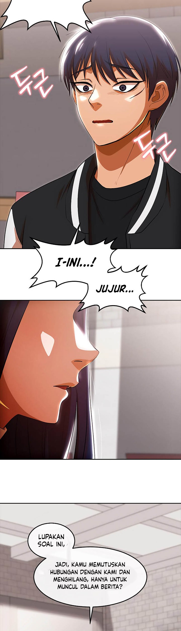 The Girl from Random Chatting! Chapter 322 - halaman 46