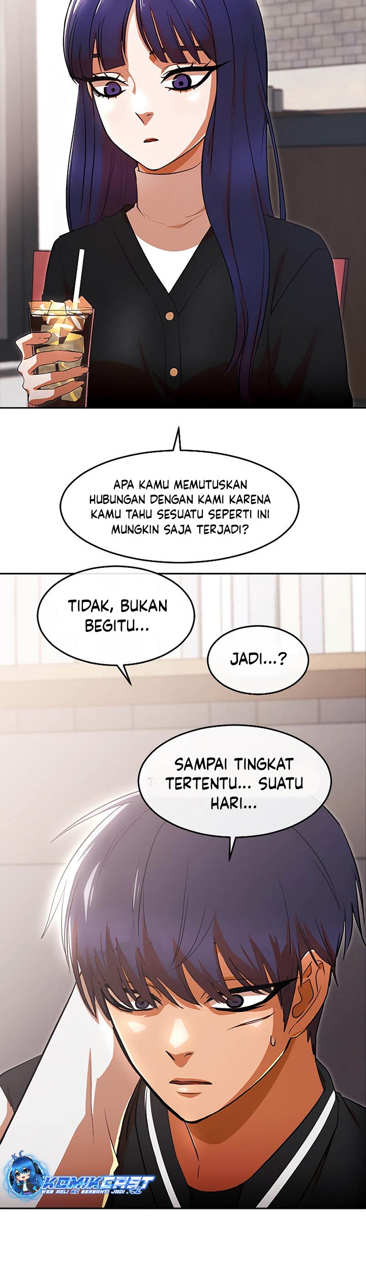 The Girl from Random Chatting! Chapter 322 - halaman 48