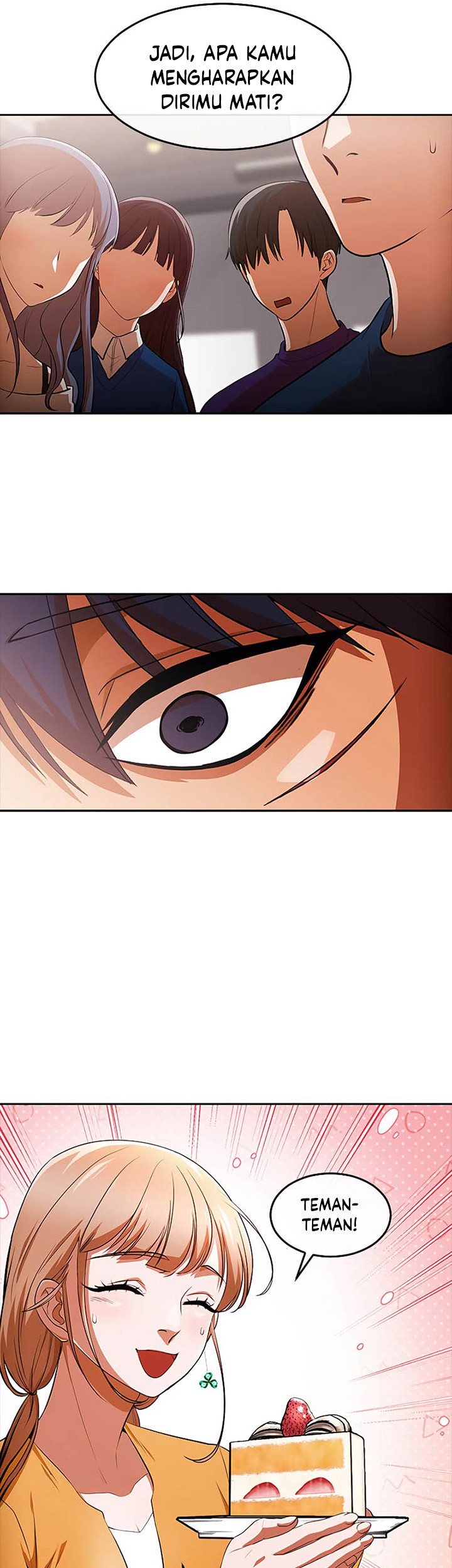 The Girl from Random Chatting! Chapter 322 - halaman 50