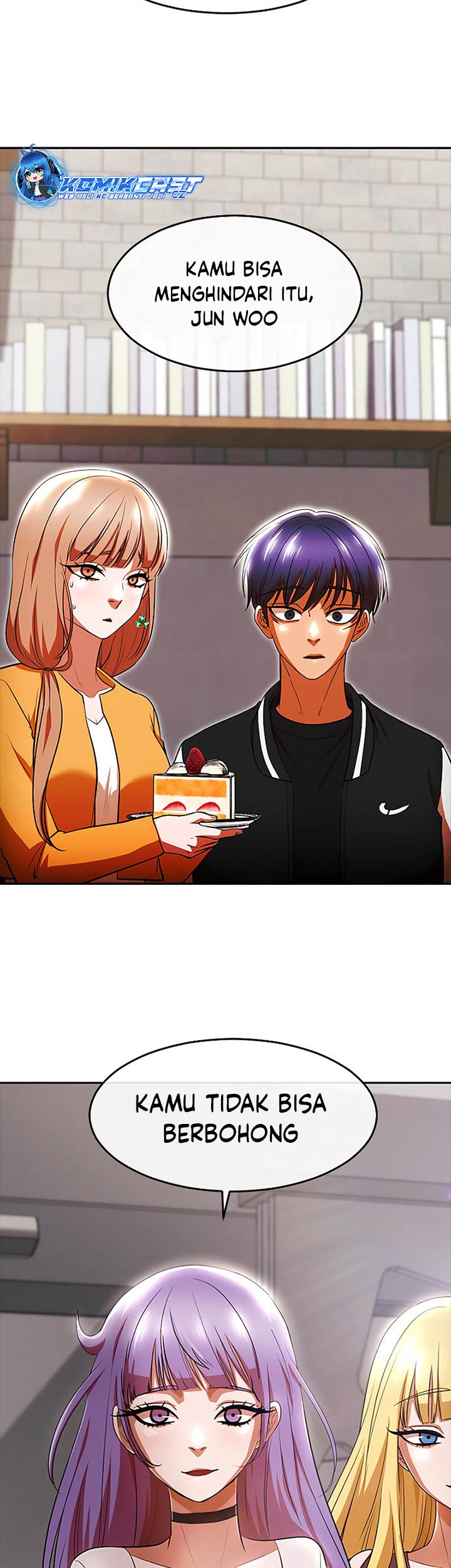 The Girl from Random Chatting! Chapter 322 - halaman 52