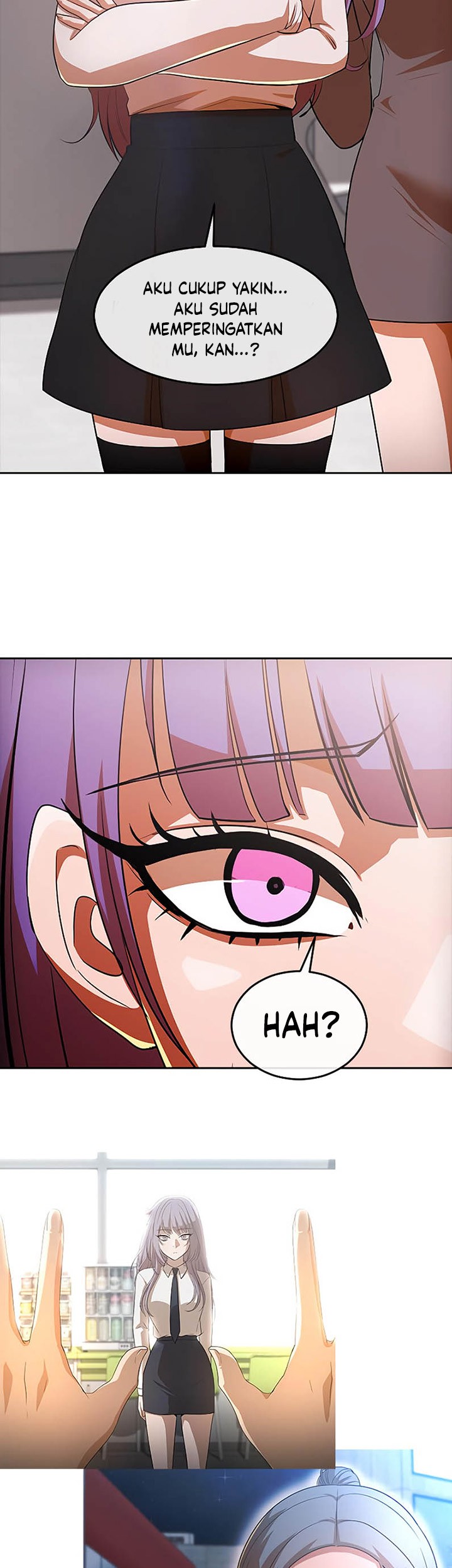 The Girl from Random Chatting! Chapter 322 - halaman 54