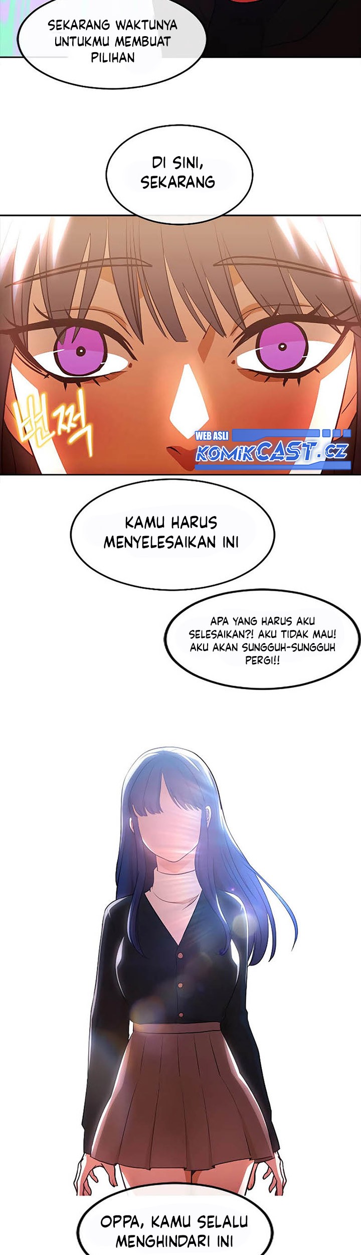 The Girl from Random Chatting! Chapter 322 - halaman 6