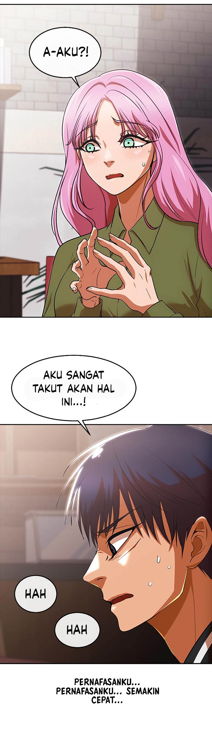 The Girl from Random Chatting! Chapter 322 - halaman 62