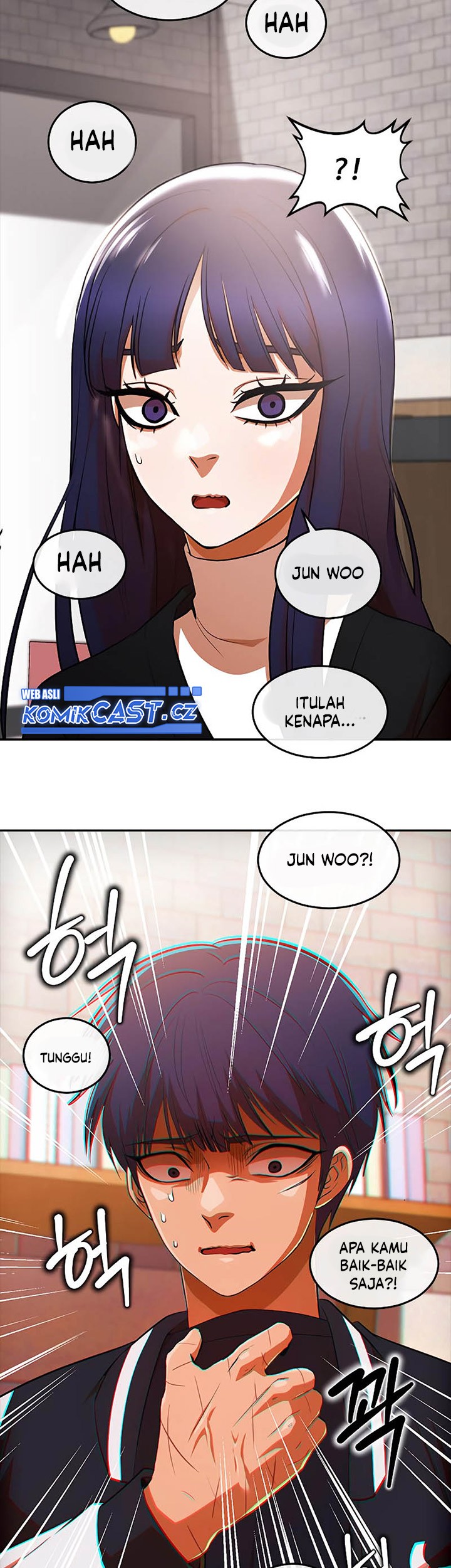 The Girl from Random Chatting! Chapter 322 - halaman 64
