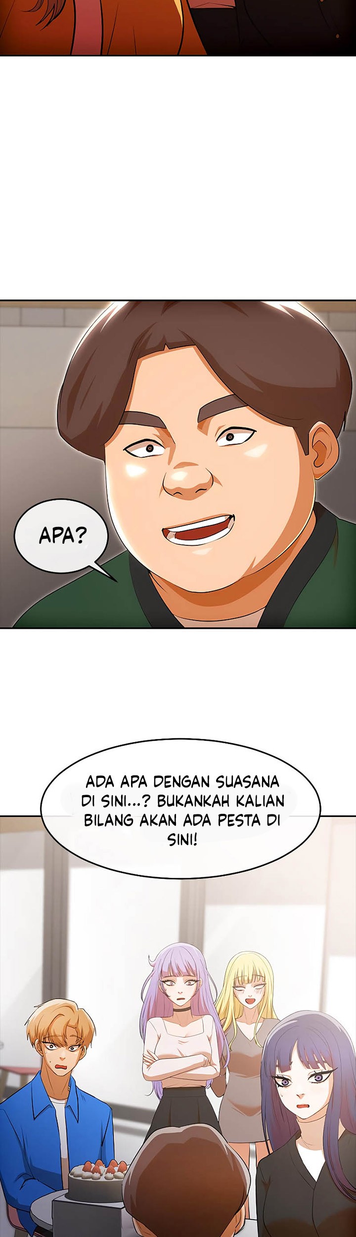 The Girl from Random Chatting! Chapter 322 - halaman 70