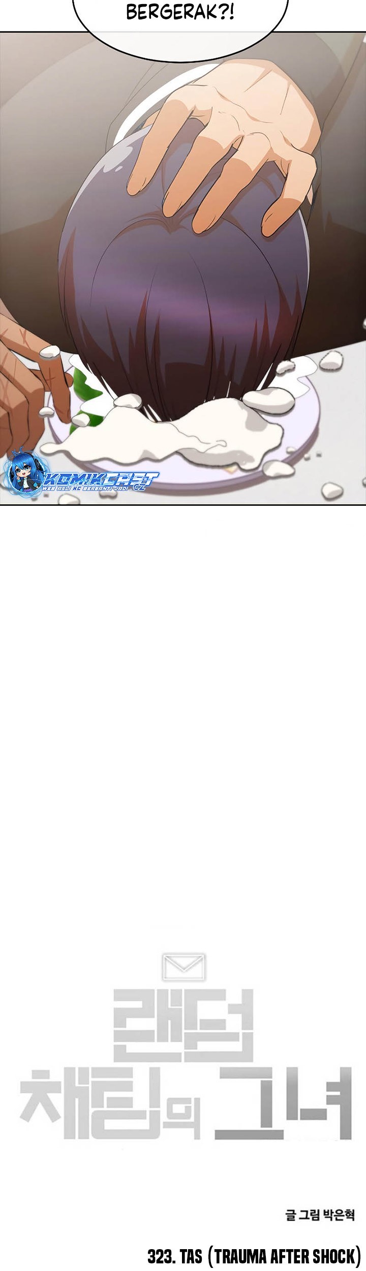 The Girl from Random Chatting! Chapter 322 - halaman 72