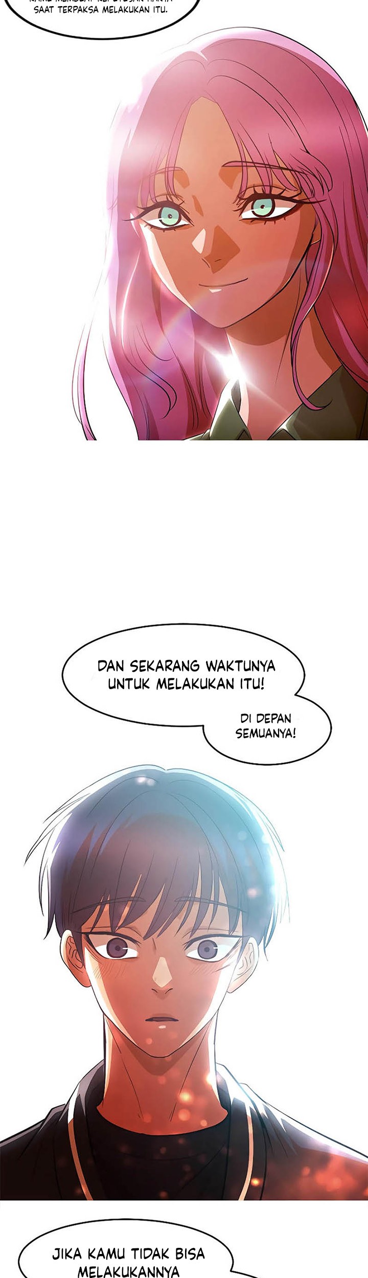 The Girl from Random Chatting! Chapter 322 - halaman 8