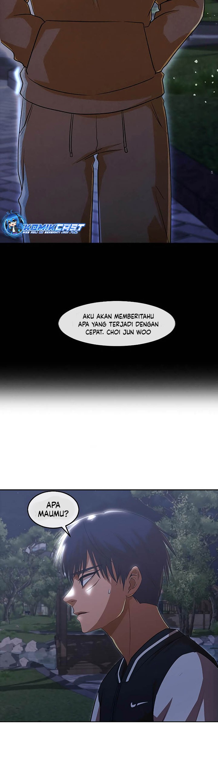 The Girl from Random Chatting! Chapter 323 - halaman 10