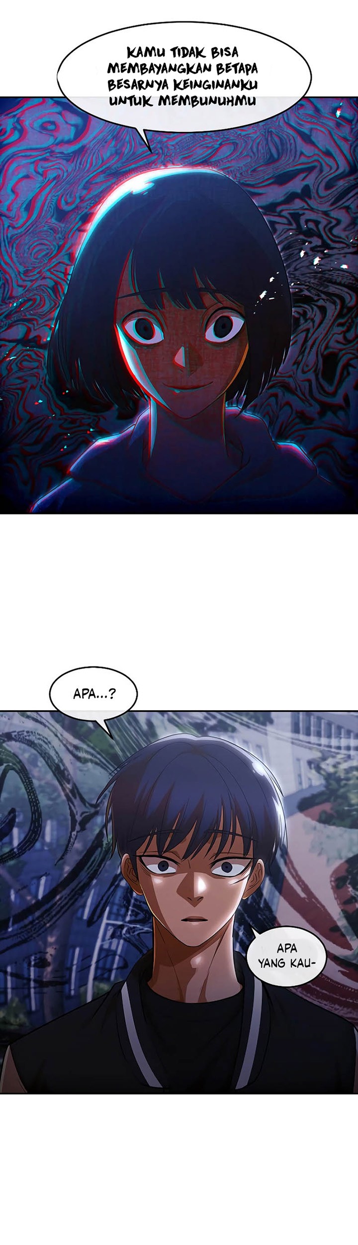The Girl from Random Chatting! Chapter 323 - halaman 14