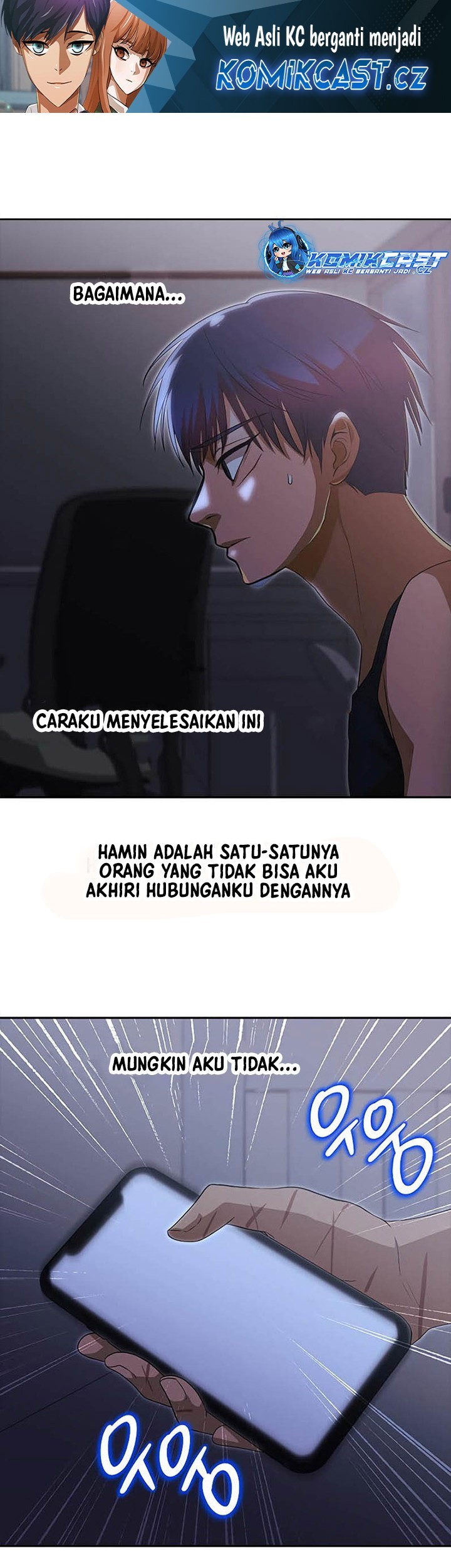 The Girl from Random Chatting! Chapter 323 - halaman 2