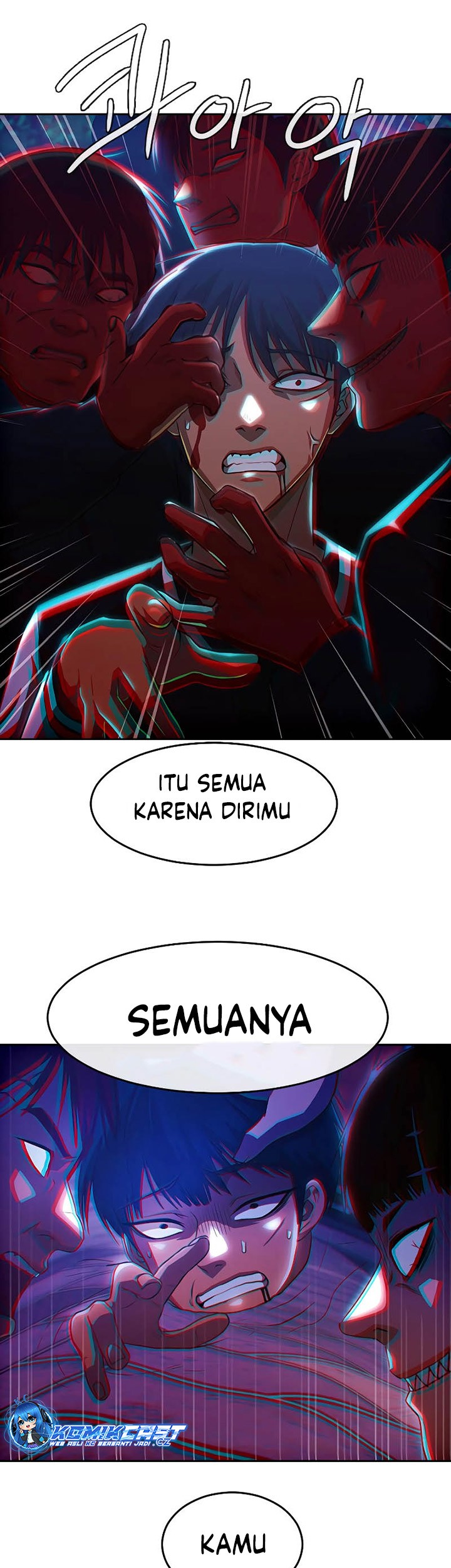 The Girl from Random Chatting! Chapter 323 - halaman 22