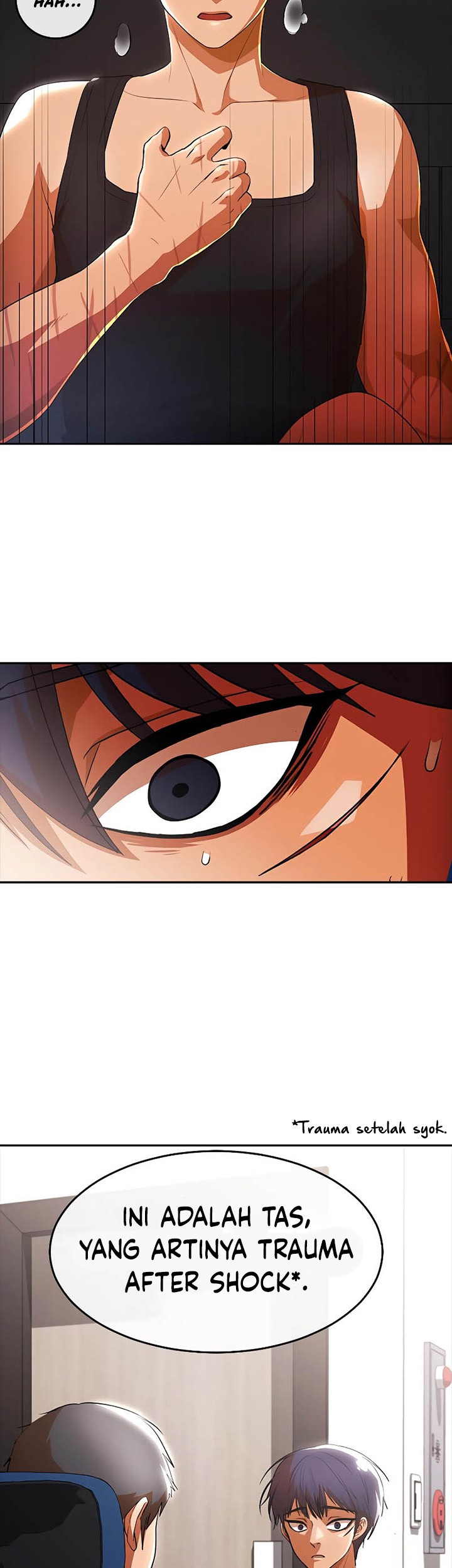 The Girl from Random Chatting! Chapter 323 - halaman 28