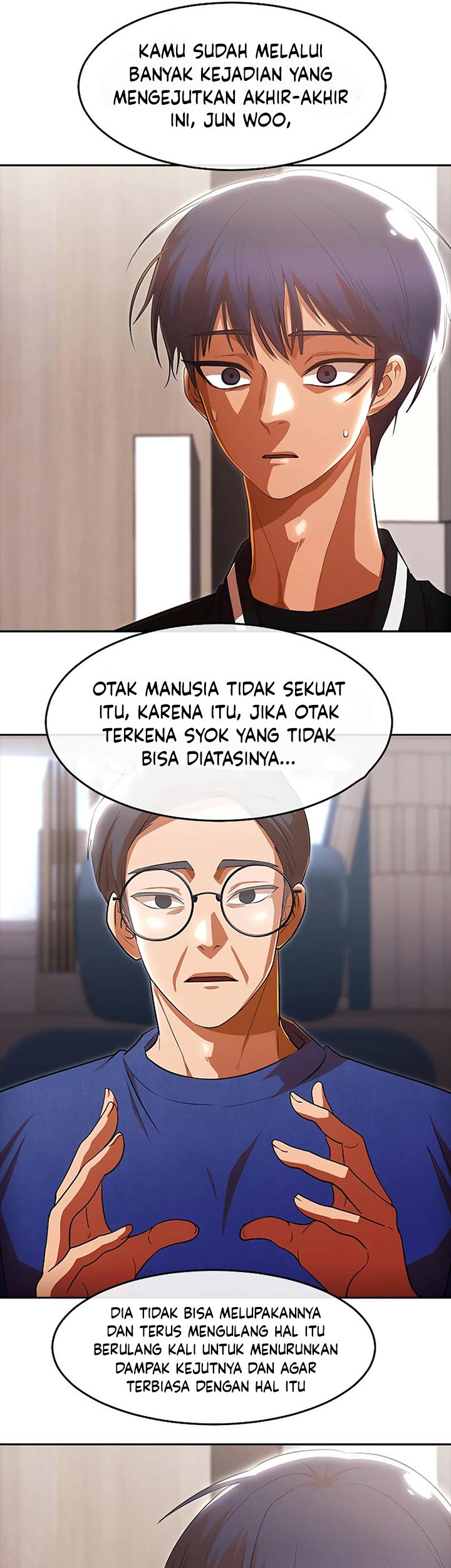 The Girl from Random Chatting! Chapter 323 - halaman 30