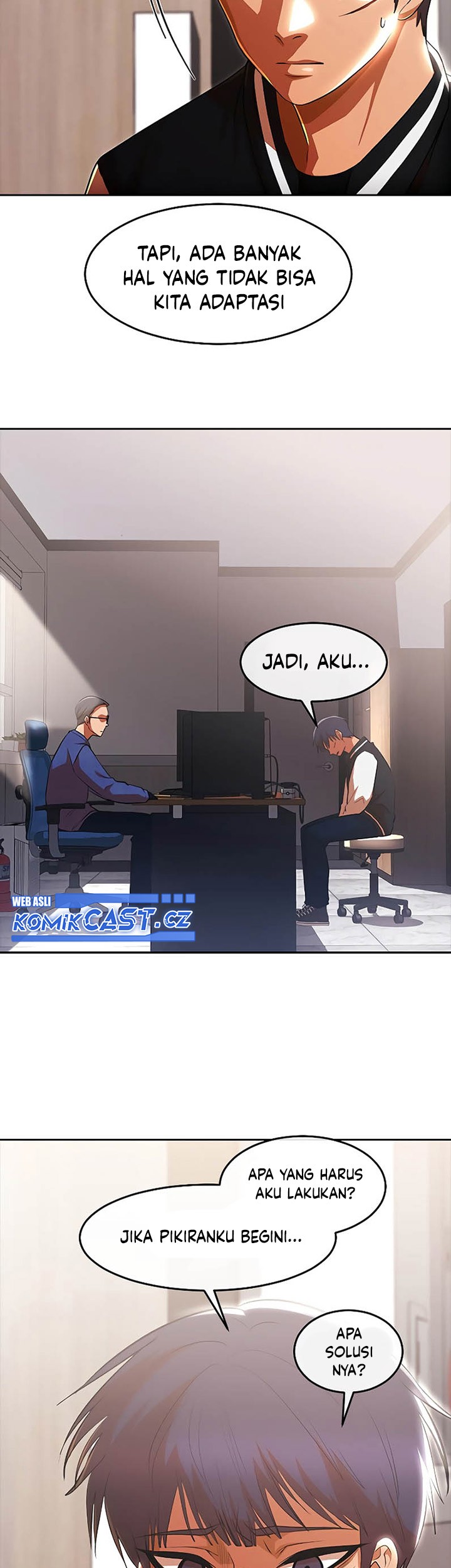 The Girl from Random Chatting! Chapter 323 - halaman 32