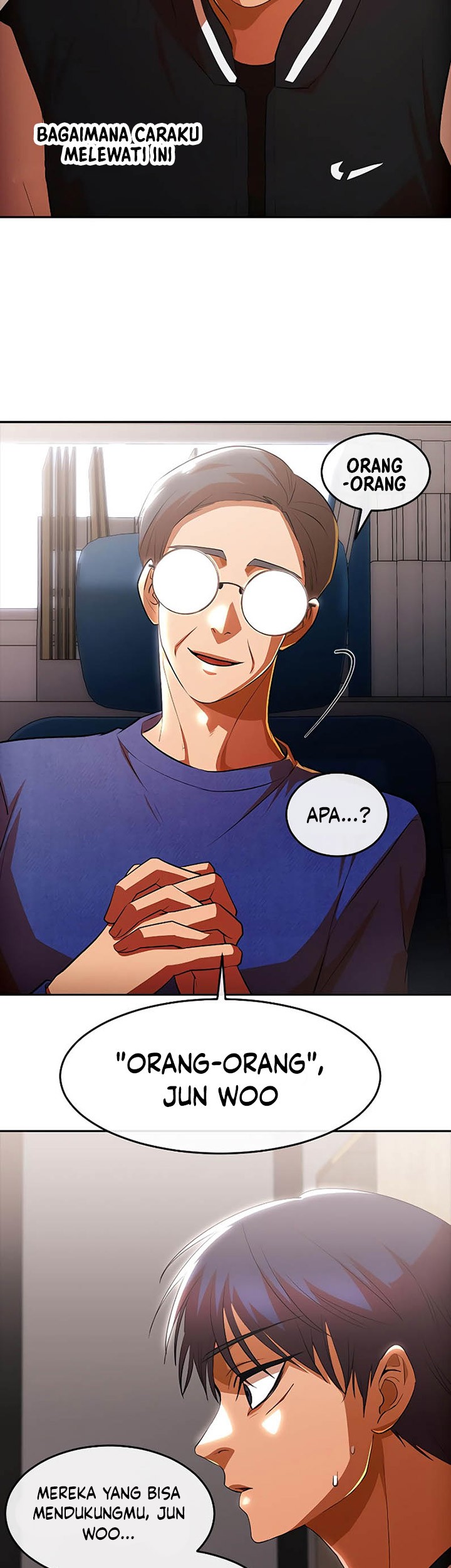 The Girl from Random Chatting! Chapter 323 - halaman 34