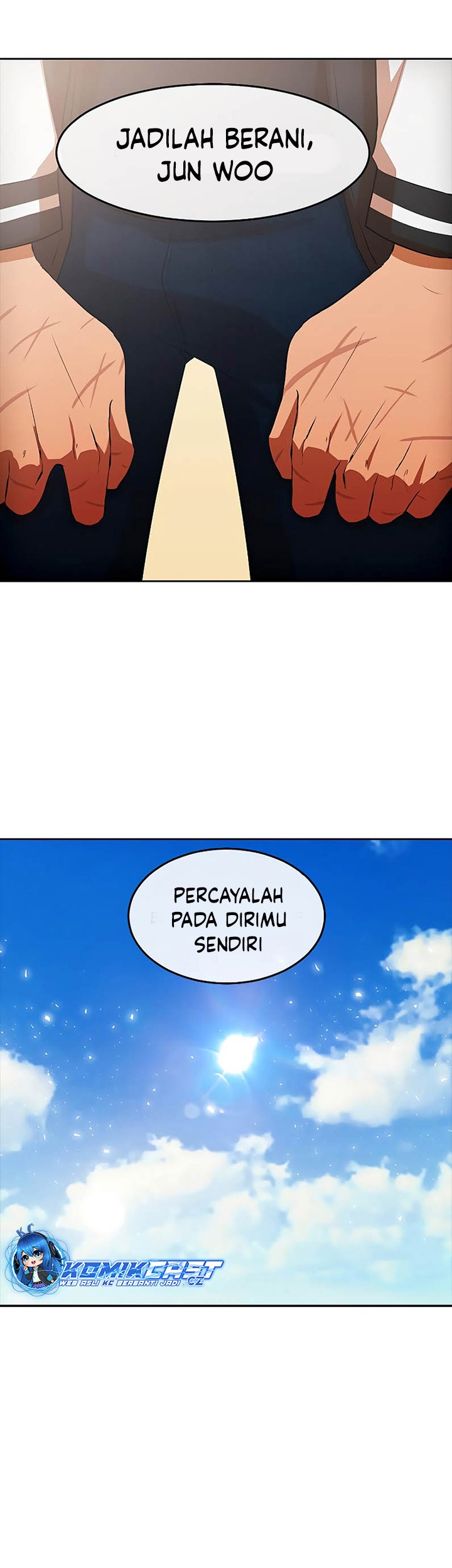 The Girl from Random Chatting! Chapter 323 - halaman 38