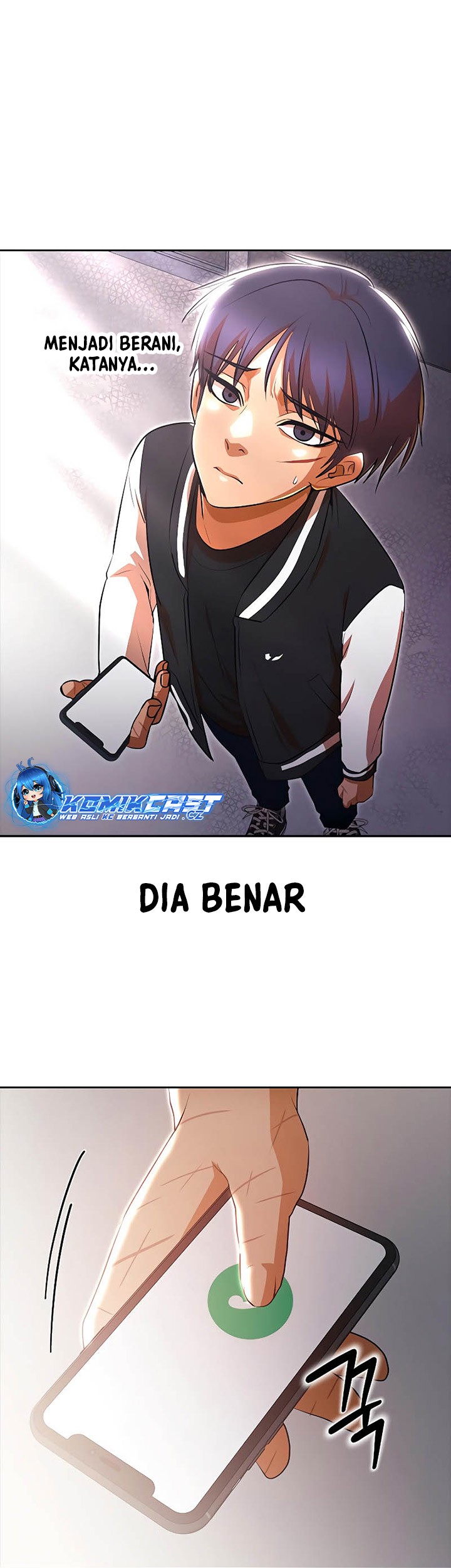 The Girl from Random Chatting! Chapter 323 - halaman 40