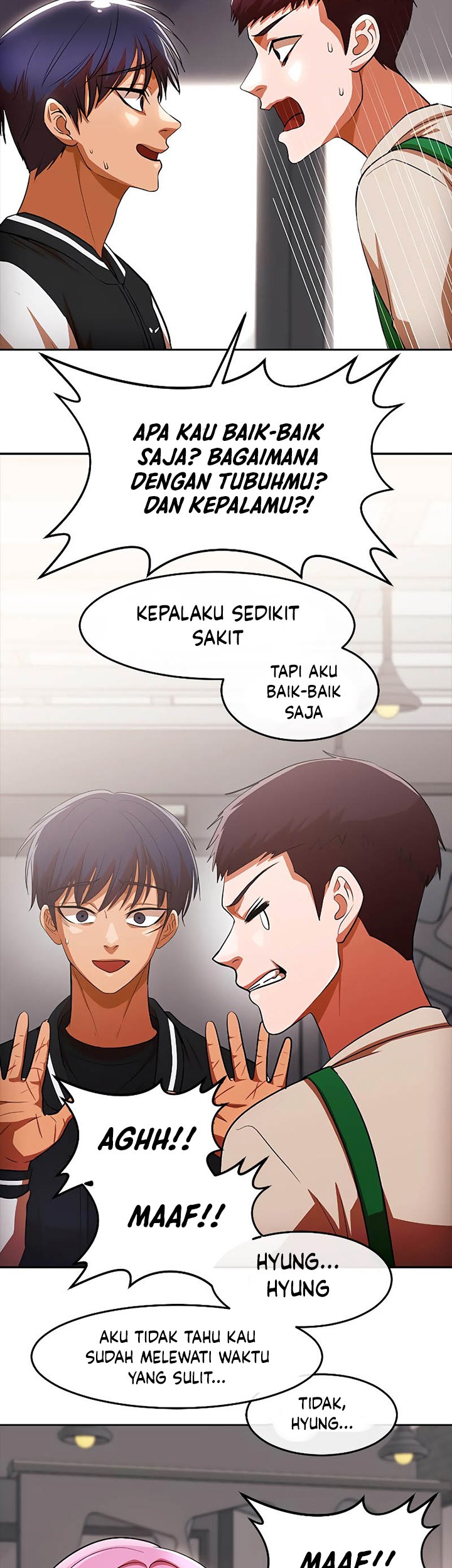 The Girl from Random Chatting! Chapter 323 - halaman 46
