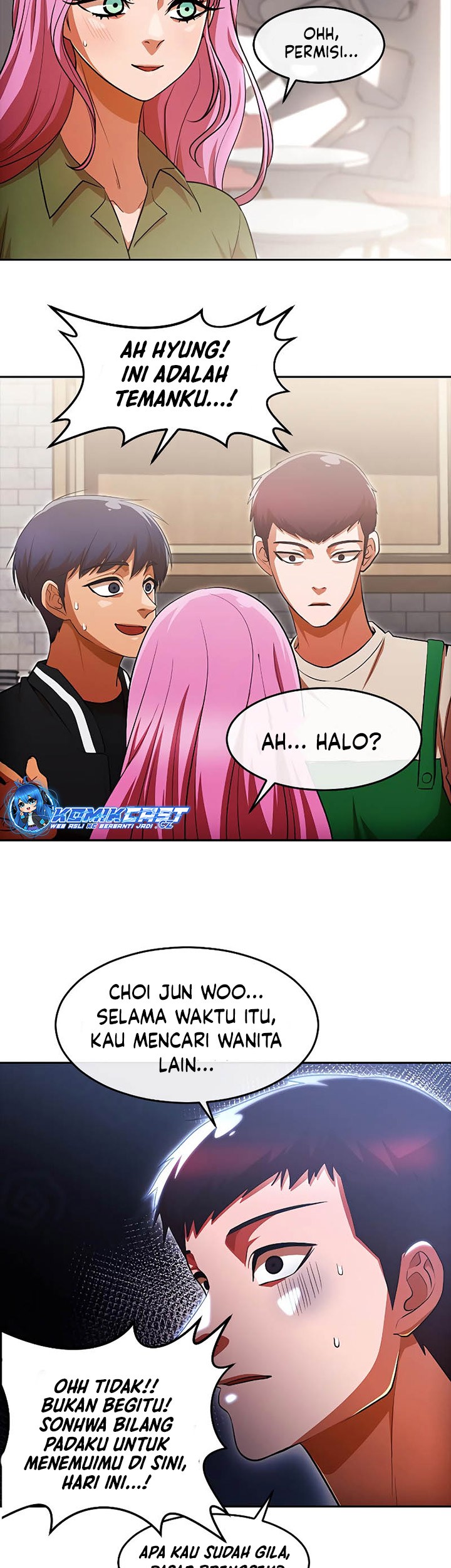 The Girl from Random Chatting! Chapter 323 - halaman 48