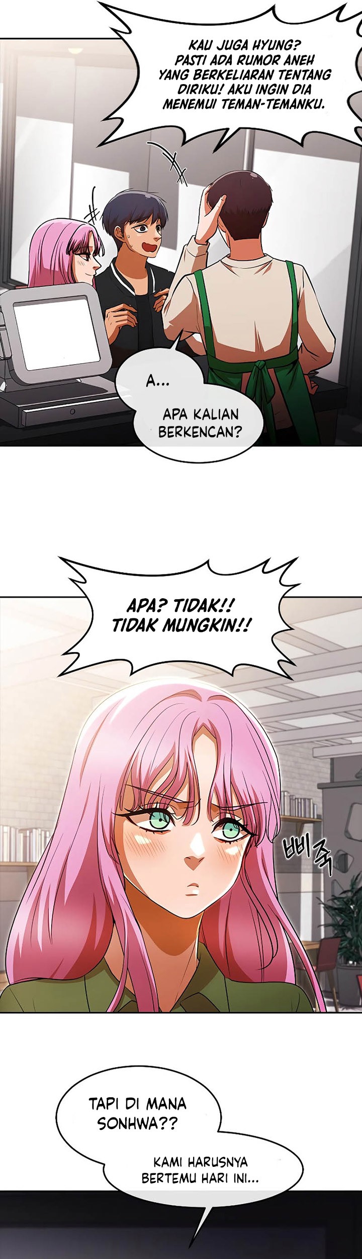 The Girl from Random Chatting! Chapter 323 - halaman 50