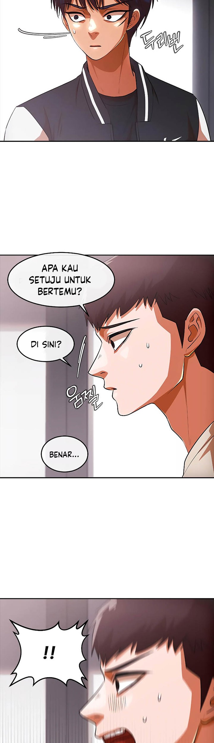The Girl from Random Chatting! Chapter 323 - halaman 52