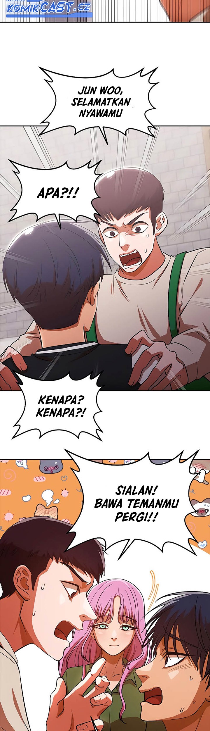The Girl from Random Chatting! Chapter 323 - halaman 54