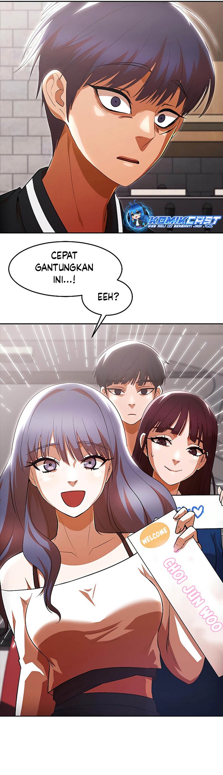 The Girl from Random Chatting! Chapter 323 - halaman 58