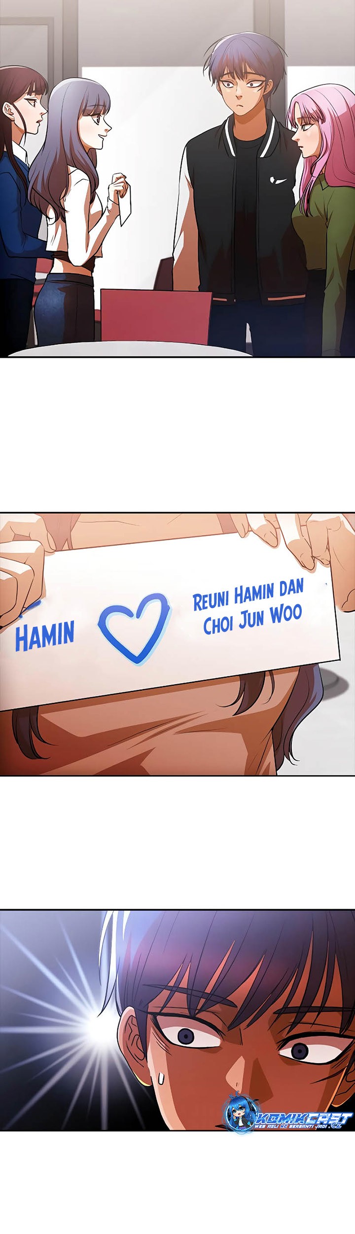 The Girl from Random Chatting! Chapter 323 - halaman 60