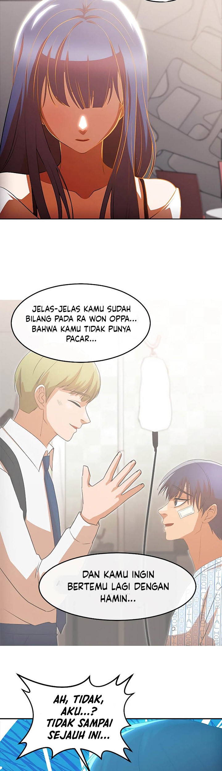 The Girl from Random Chatting! Chapter 323 - halaman 64
