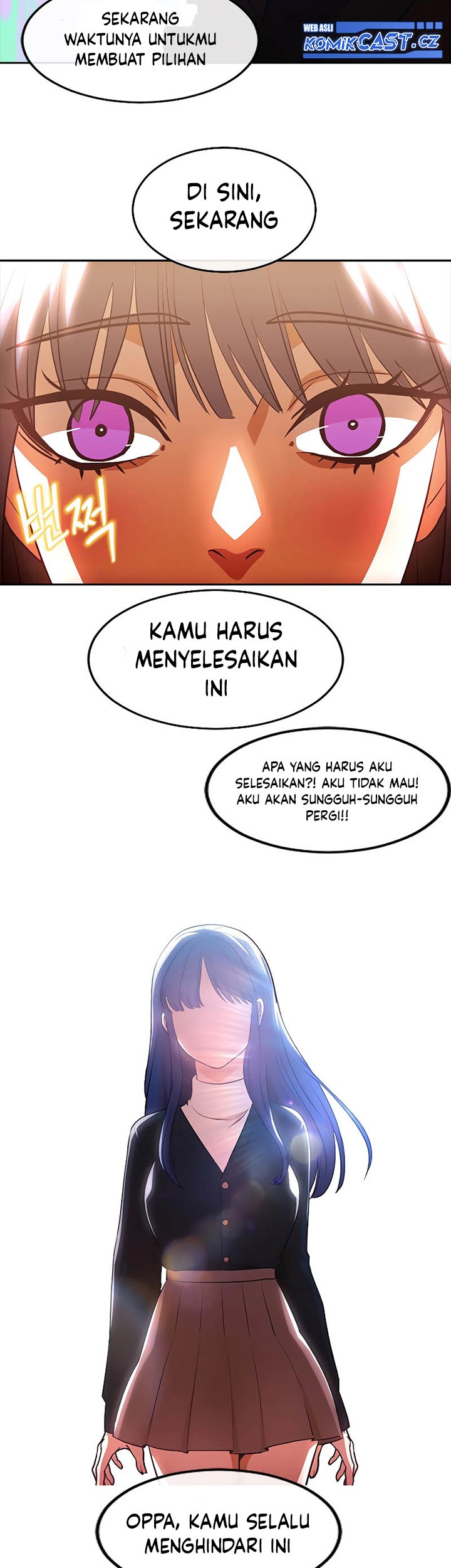 The Girl from Random Chatting! Chapter 323 - halaman 72