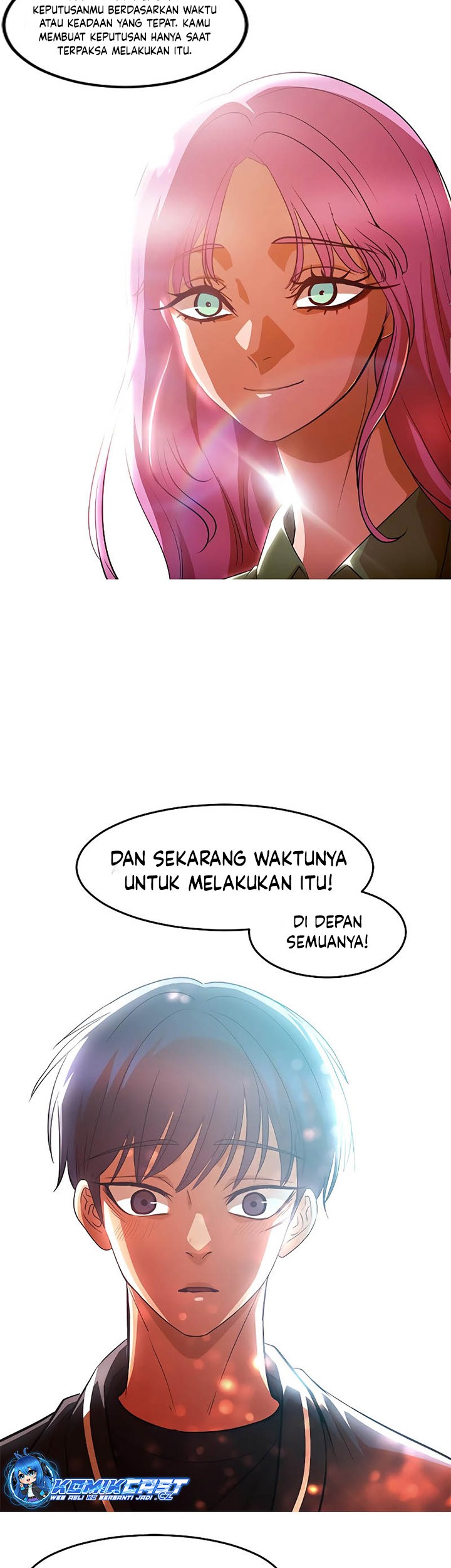 The Girl from Random Chatting! Chapter 323 - halaman 74