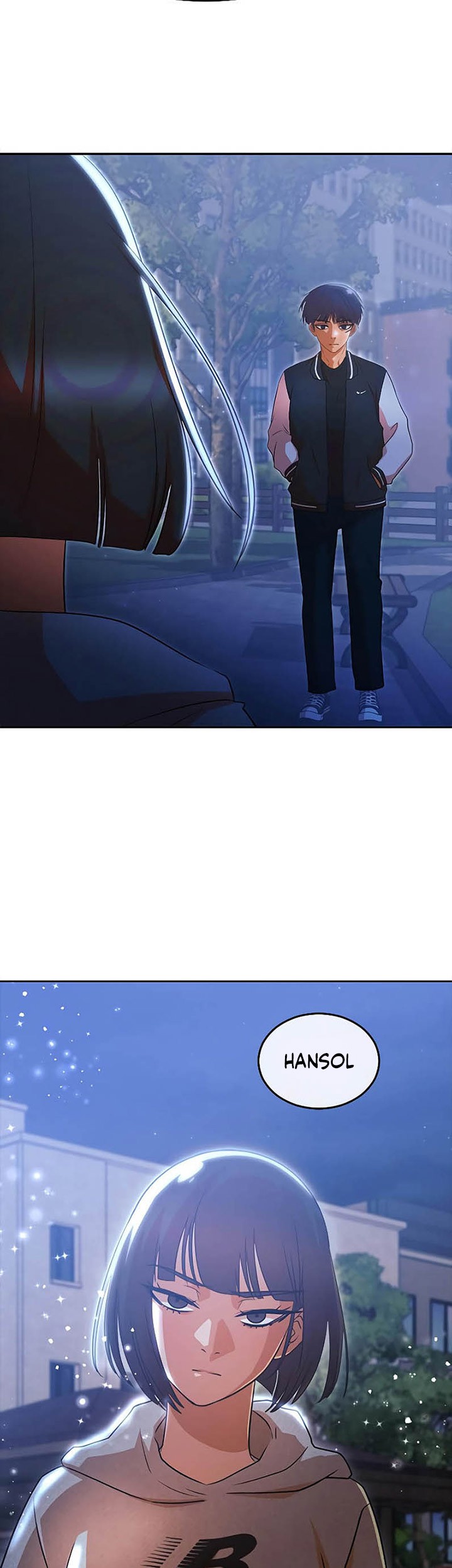 The Girl from Random Chatting! Chapter 323 - halaman 8